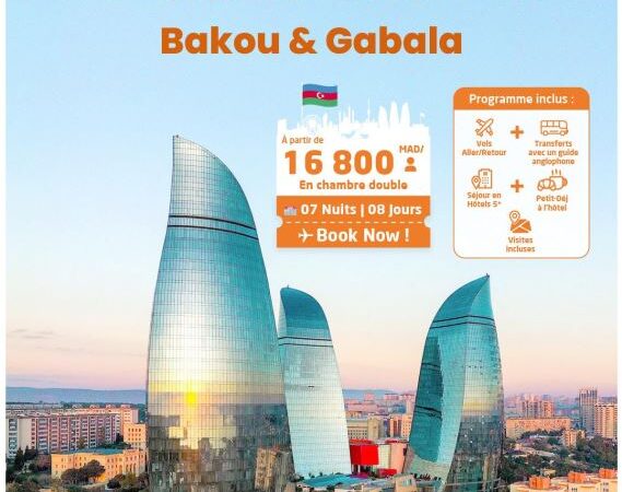 L’éclat du caucase Bakou & Gabala