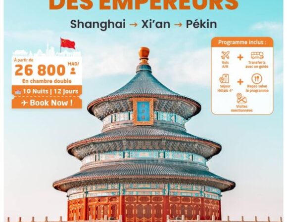 Sur les Teraces Des Empireurs Shanghai